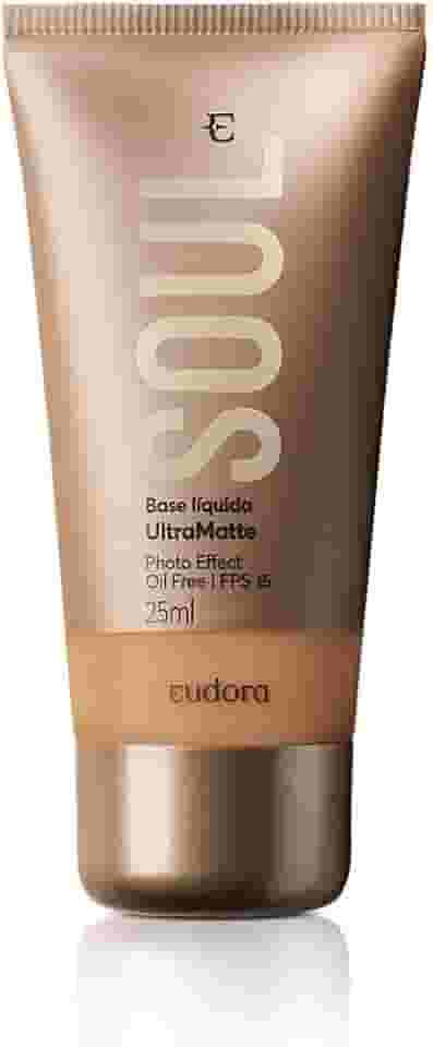 Eudora Base Líquida Soul Ultra Matte Cor 55 25ml