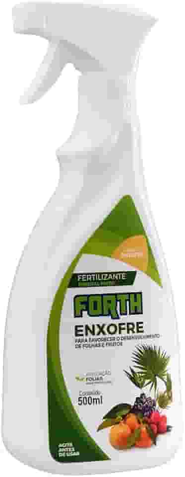 Forth Enxofre, Fertilizante Foliar, Revitalizadoor, Líquido, Suplementação Nutricional, Pronto Uso, 500ml