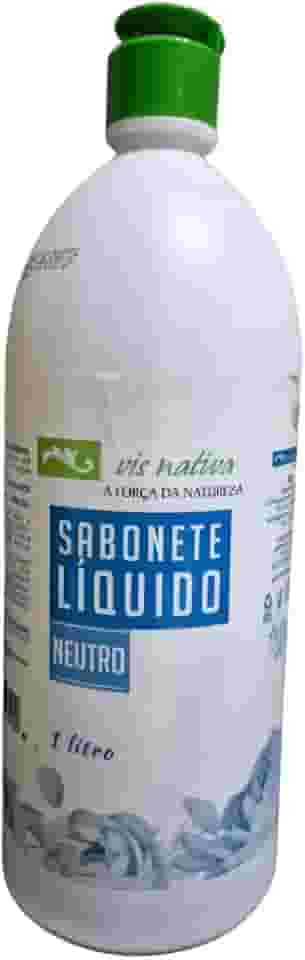 Sabonete Líquido Neutro Vis Nativa 1L - Limpeza Suave, pH Balanceado e Hidratação para Todos