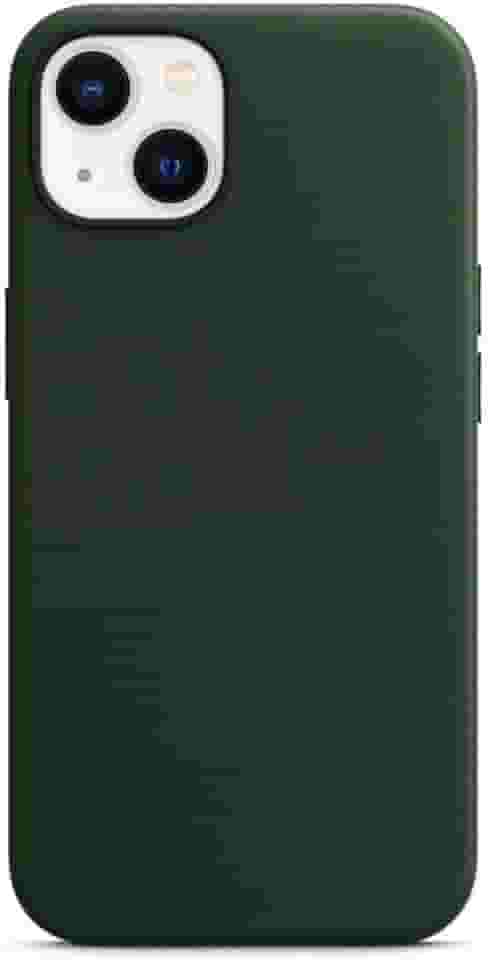 Apple Capa em couro (para iPhone 13) - Verde sequoia