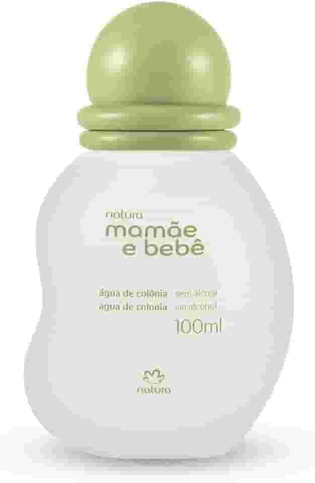 Mamãe e Bebê Água de Colônia Tradional 100 ml