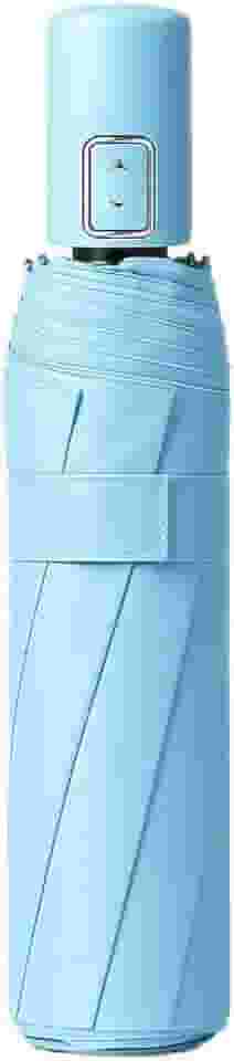 Guarda-Chuva Premium Dobrável com Cabo Premium – Abertura Automática 1 Clique, Antivento, Proteção UV, Impermeável, Elegante e Compacto para Qualquer Clima