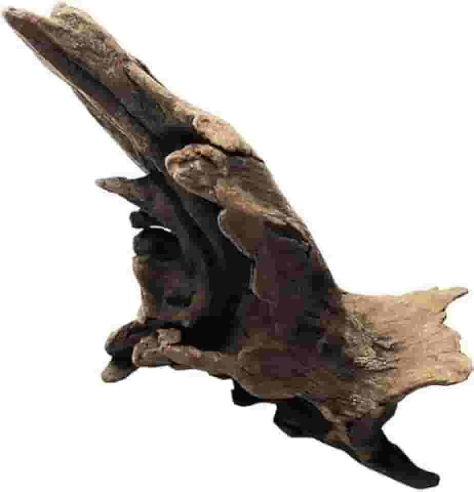 1 peça decoração de madeira de madeira flutuante aquário aquário planta toco ornamento de paisagem decoração de aquário decoração de aquário madeira tronco natural decoração de aquário, estilo