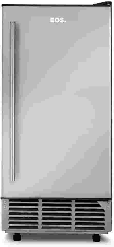 Máquina de Gelo de Embutir Eos 40kg Ice Compact Inox Emg40 220v