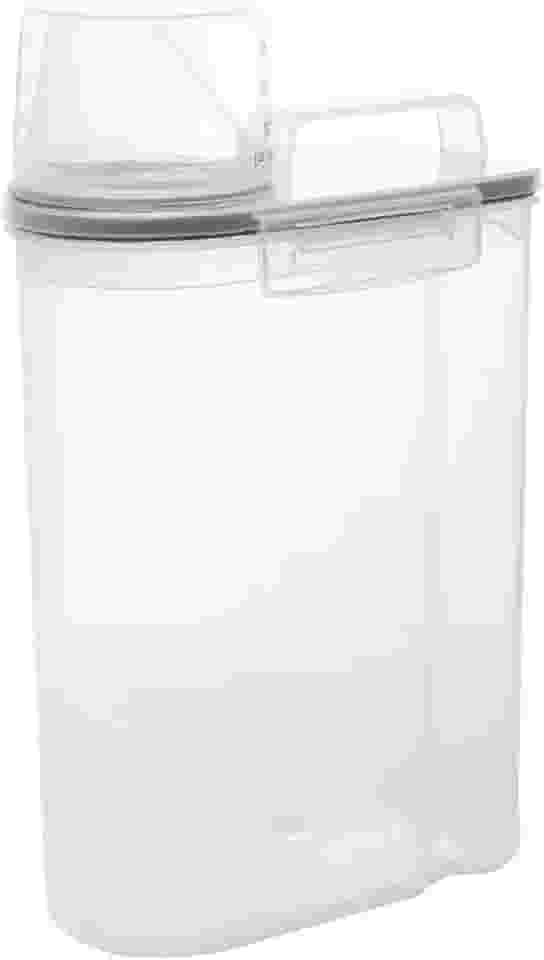 LYOR - Pote Hérmetico para Armazenamento com Copo Medidor de Plástico My Box 2,5L