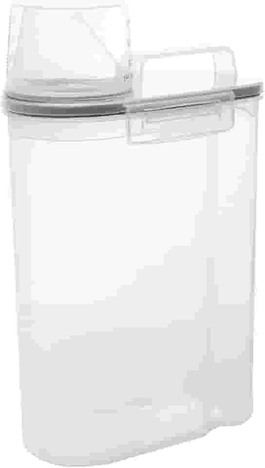 LYOR - Pote Hérmetico para Armazenamento com Copo Medidor de Plástico My Box 2,5L