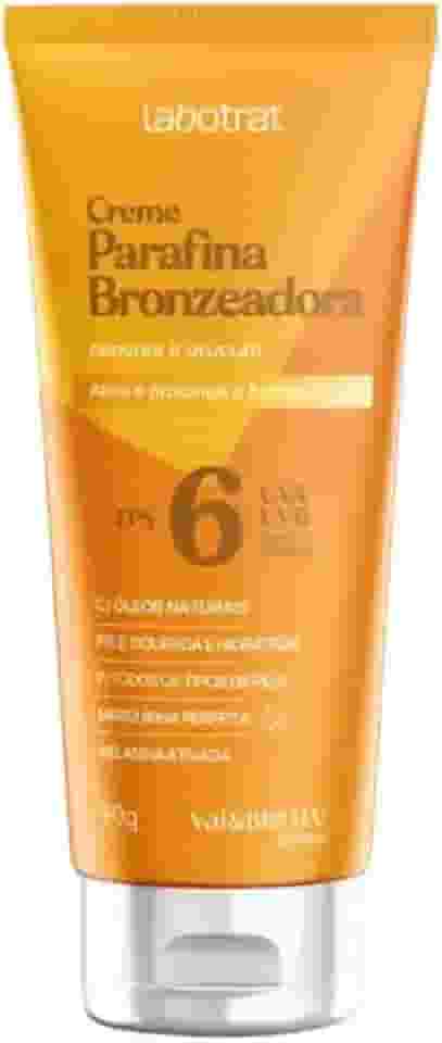 Labotrat parafina creme bronze cenoura fps6 90g