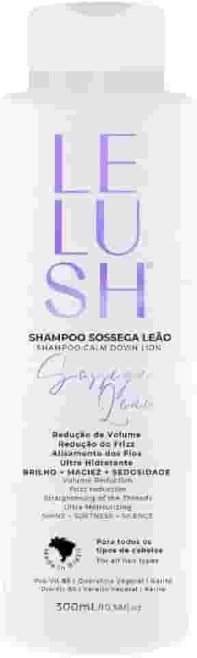 Shampoo Anti Frizz Vegano LELUSH - 300mL