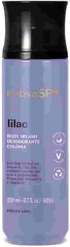 O Boticário, Nativa Spa Lilac Body Splash Desodorante Colônia 200ml