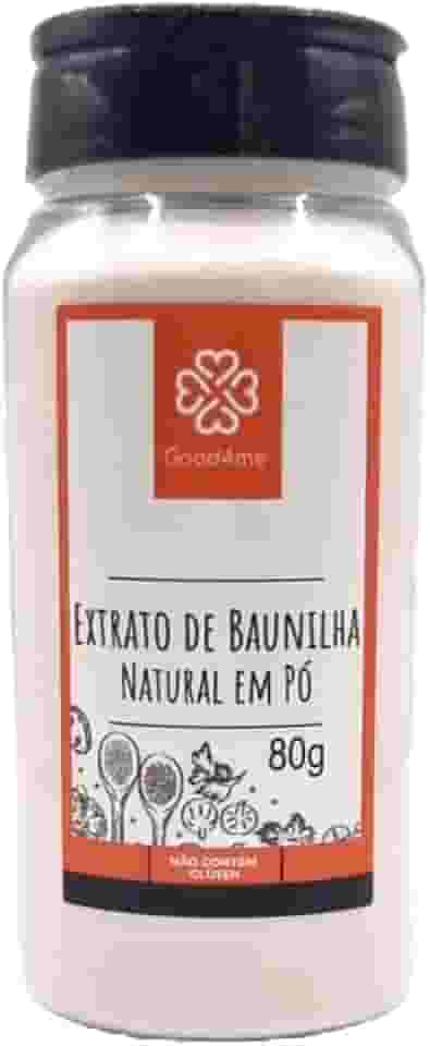 Extrato de Baunilha em Pó Natural Good4me 80g