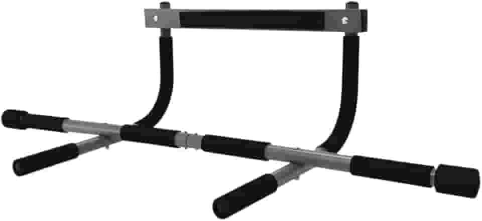 Barra Fixa Multifuncional Parede Porta Chão Academia Treino