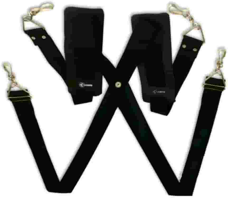 Talabarte X4 Ganchos Preto - Brasil - Luen