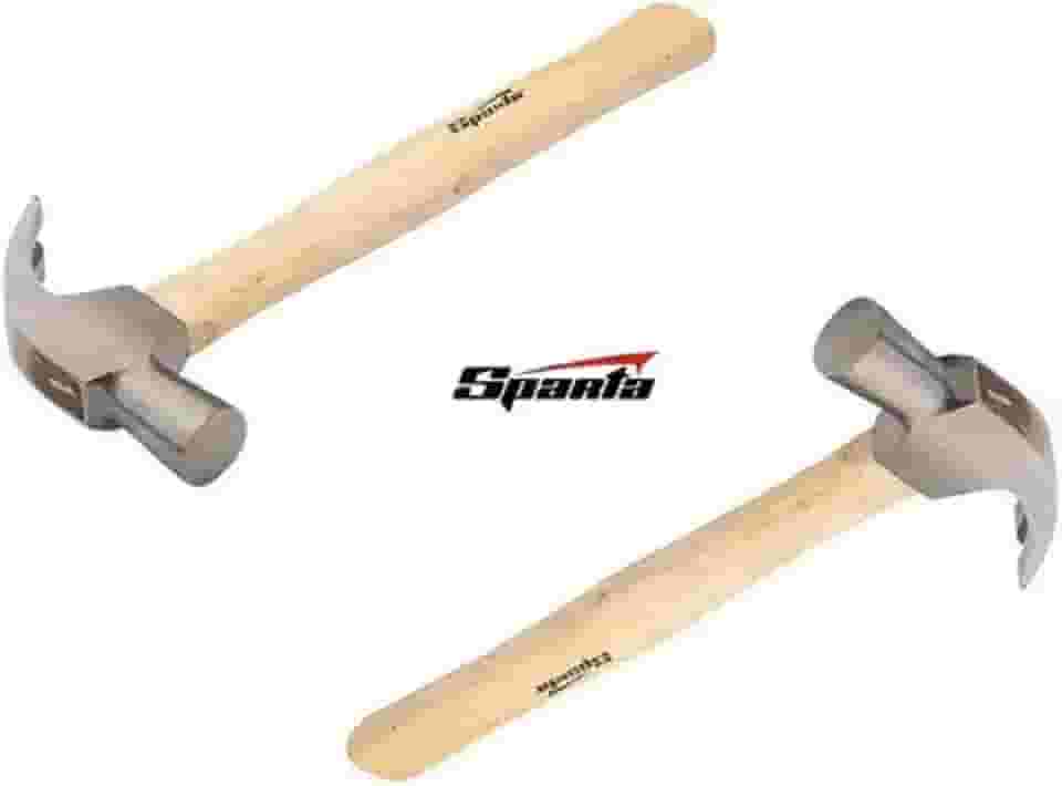 Martelo Unha, Cabeça 29 Mm, Cabo Em Madeira Sparta