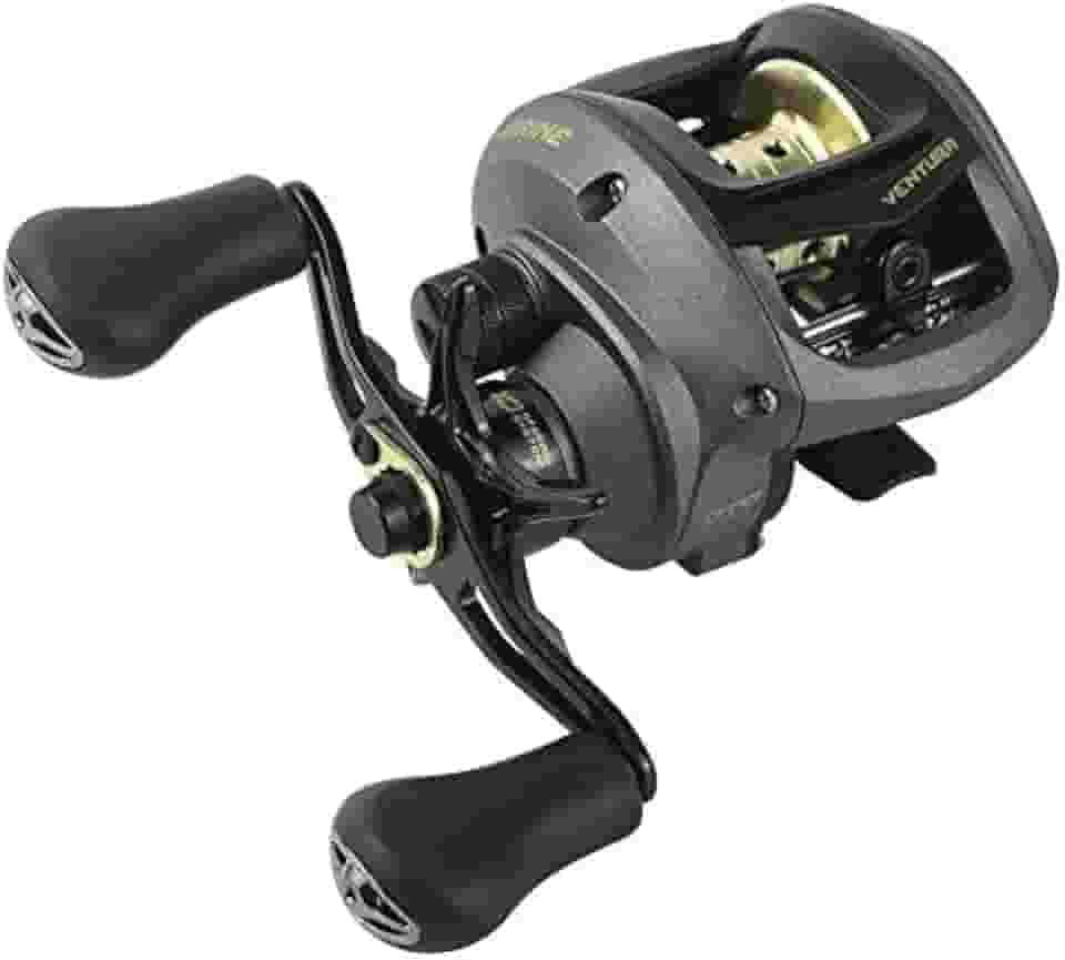 CARRETILHA DE PESCA MARINE SPORTS NEW VENTURA VT10-10 ROL. - RECOLHIMENTO 7.0:1 LADO:DIREITO