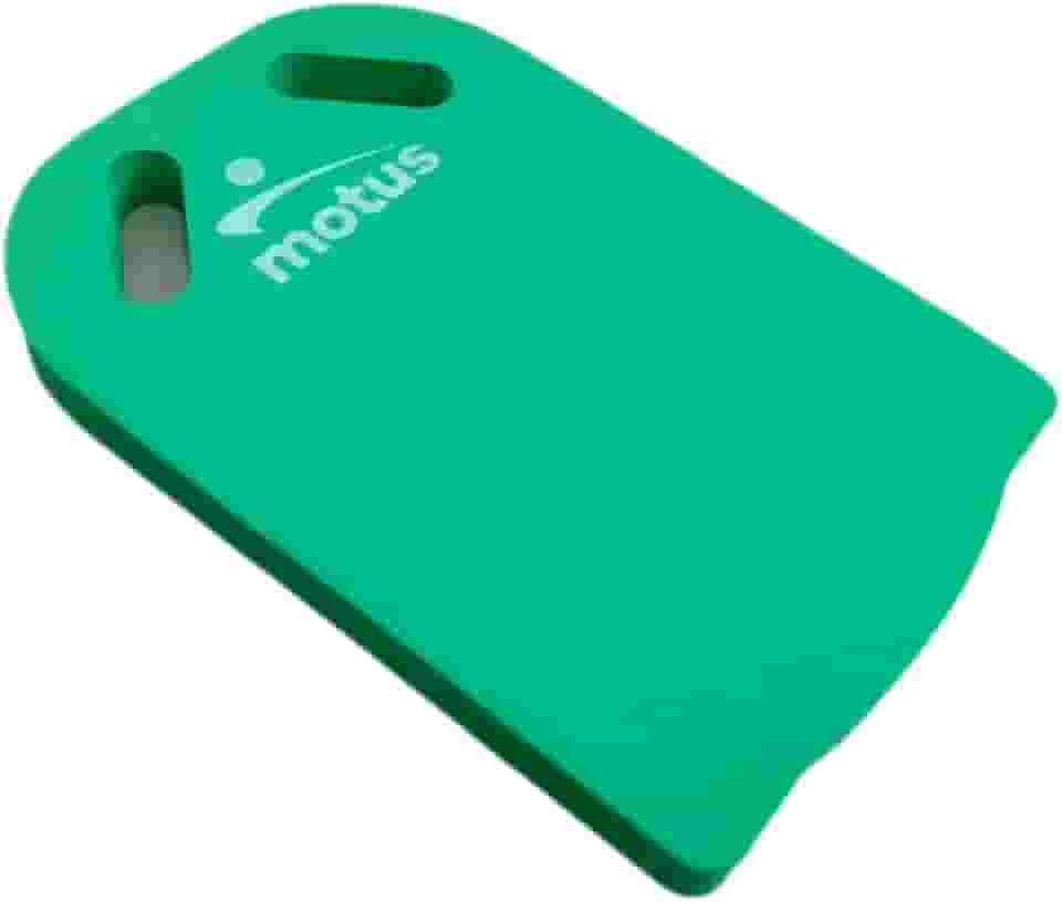 Prancha Pranchinha Natação Corretiva Eva 2 Furos Hidroginastica Treino Cor Verde