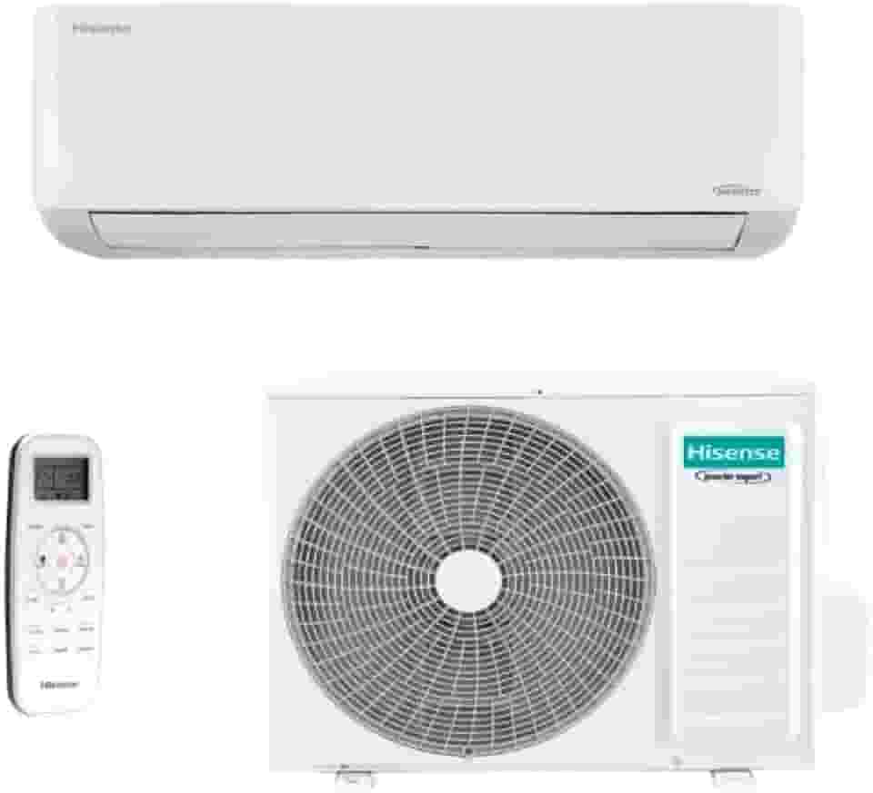 Ar condicionado split inverter hi wall wi-fi Hisense 9000 btus frio as-09tw2rld - 220v
