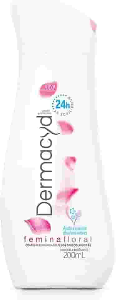 Sabonete líquido íntimo Dermacyd Femina 24h, 200 ml
