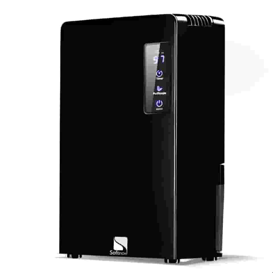 Desumidificador Elétrico Portátil Bivolt Antimofo 2200ml (Preto)