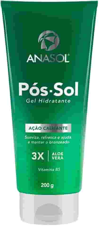 Gel Hidratante Pós-Sol 200g - Anasol