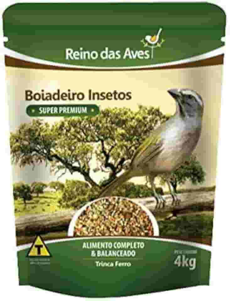 Ração Trinca Ferro - Boiadeiro Insetos - 4kg