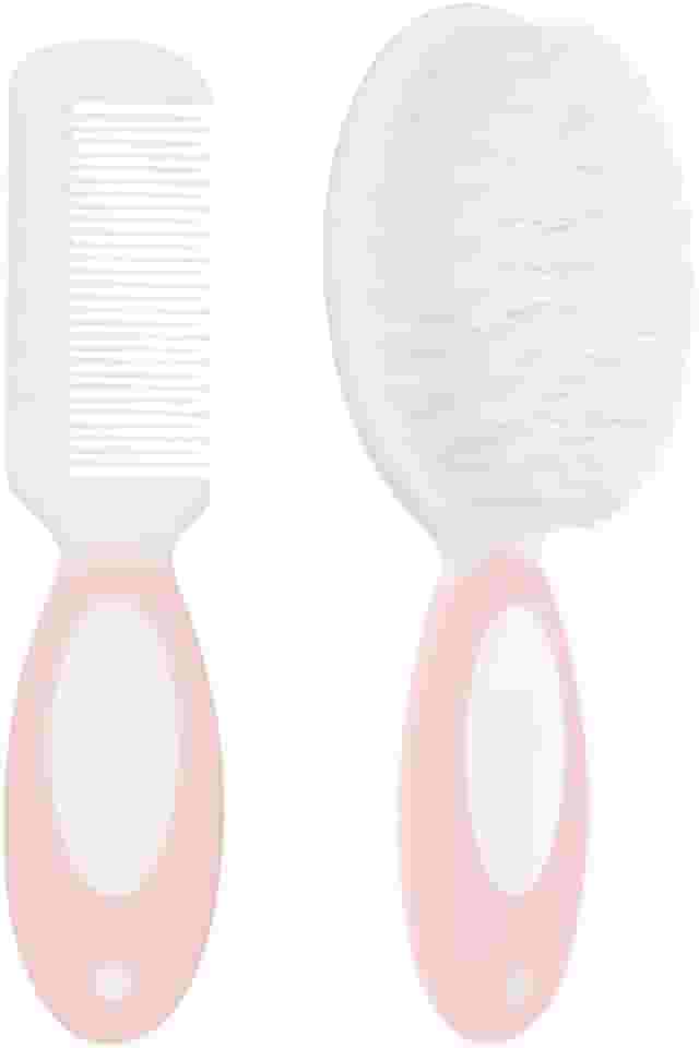 Buba Escova E Pente Baby - Rosa Rosa