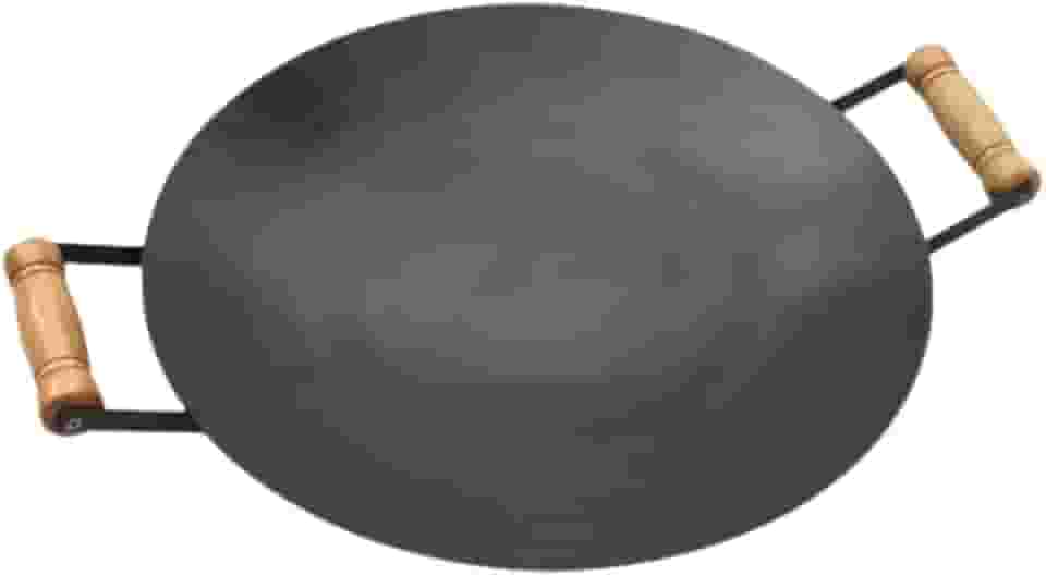 Disco de Arado Tacho Chapa de Aço 35 cm Panela Multiuso Cozimento Para Churrasco