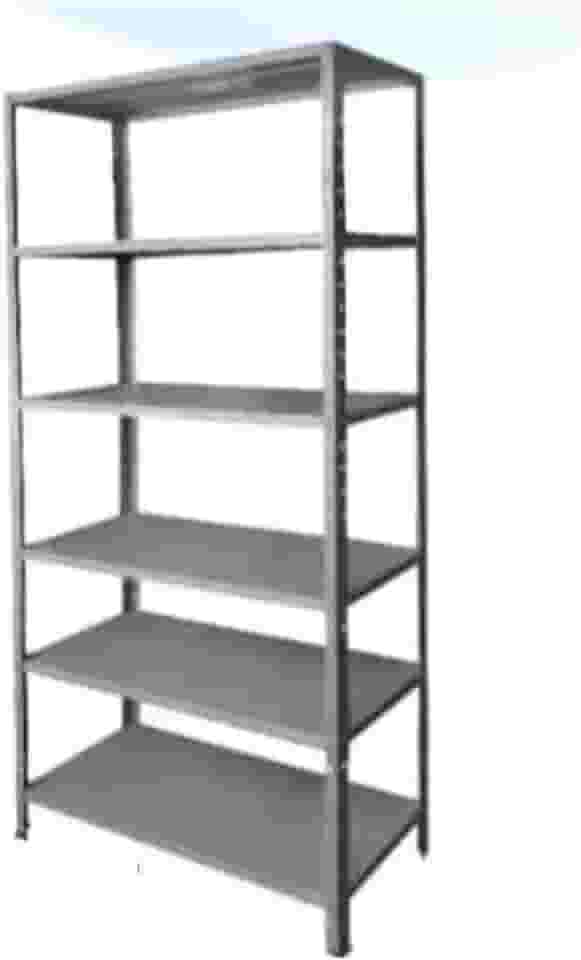 Estante Multiuso Aço Pintura Eletrostática 6 Prateleiras 90x190x30