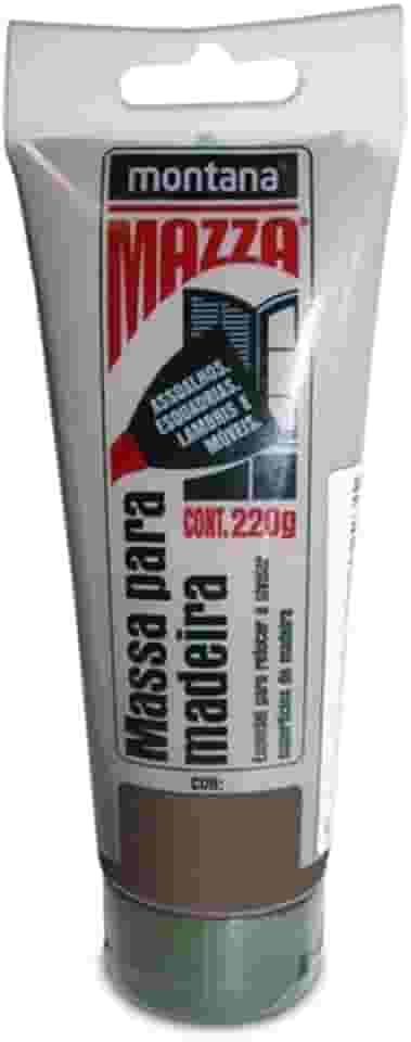Massa Para Madeira Mazza Montana 220g Imbuia