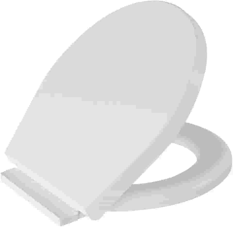 Assento Sanitário Almofadado 3 em 1 com Fechamento Suave e Fácil Remoção Astra