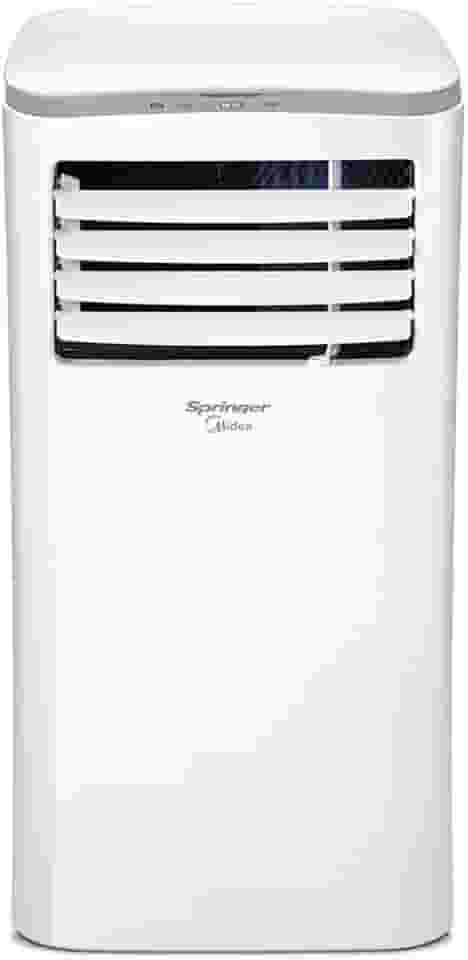 Ar Condicionado Portátil Springer Midea com 12.000 BTUs, Frio, Branco - MPH-12CRV 220V