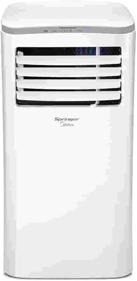 Ar Condicionado Portátil Springer Midea com 12.000 BTUs, Frio, Branco - MPH-12CRV 220V