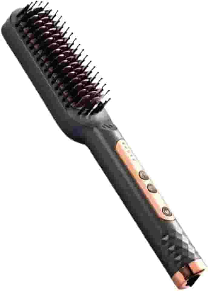 Pente Elétrico Escova Alisadora Bivolt Profissional 5 Em 1