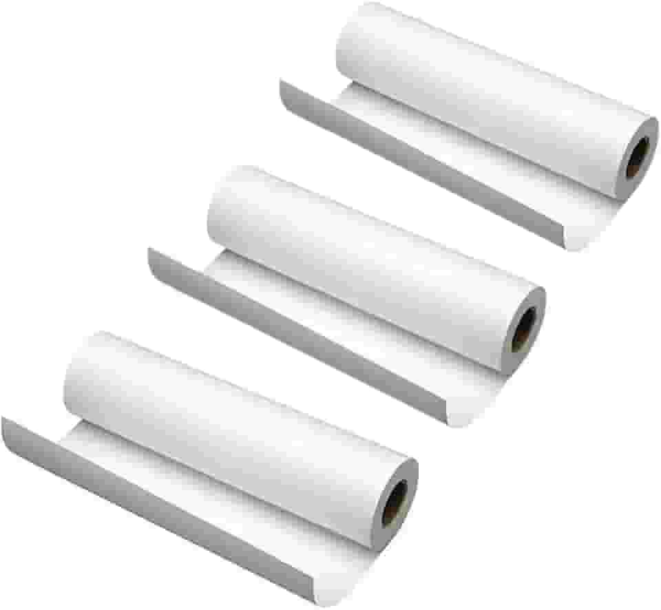 Kit 3 Unids. Papel Manteiga em Rolo, 29cm x 7,5m, para Geladeira, Forno, Freezer e Micro-ondas