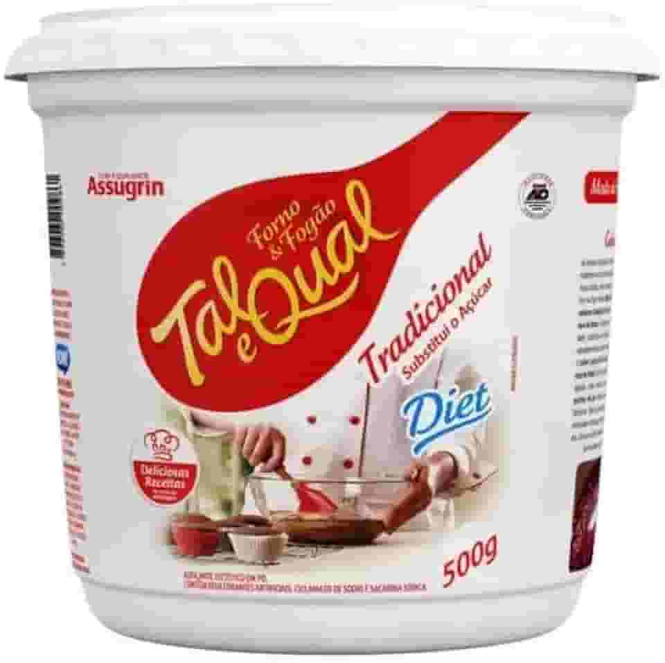 Adoçante Diet Tal E Qual Forno & Fogão 500g