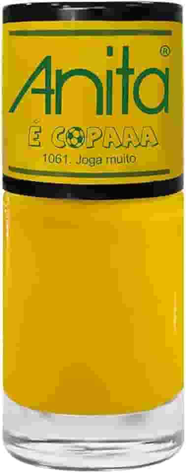 Esmalte Joga Muito Cremoso Anita - Copa Do Mundo, 10 ml