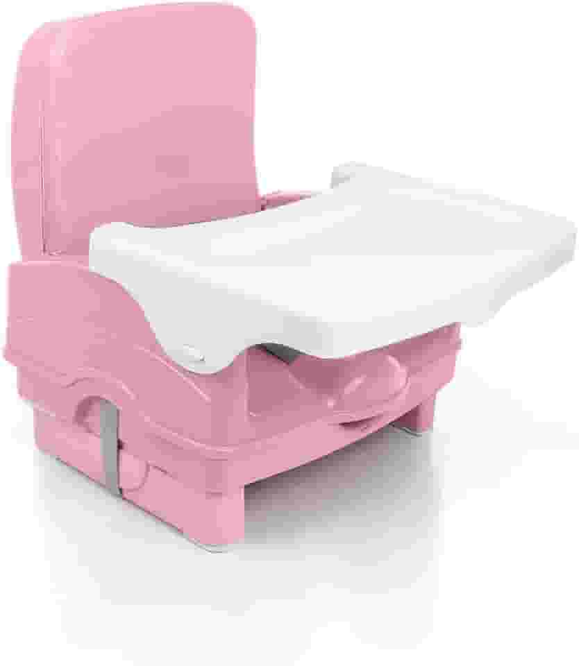 Cadeira de Refeição Infantil Portátil Cake, (Rosa) - Voyage