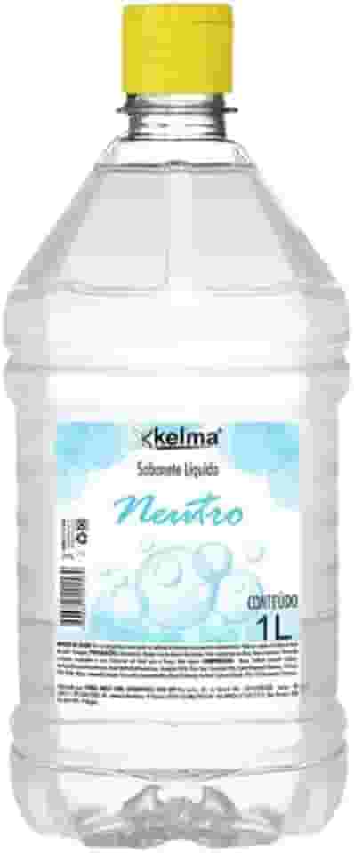 Sabonete Liq Kelma 1Lt Neutro Flip Top