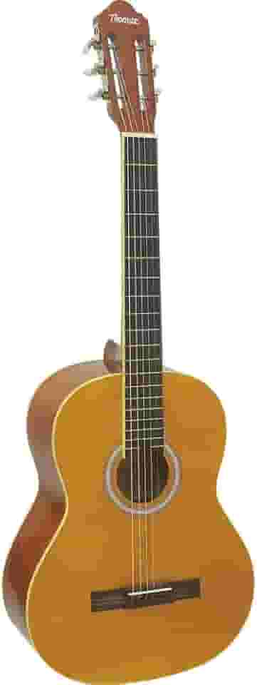 Violão Acústico de Aço para Destros com Tensor TCG 390 A Amarelo Thomaz