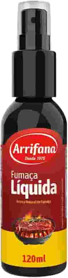 Arrifana Fumaça Liquida - Aroma E Sabor Defumado 120 Ml