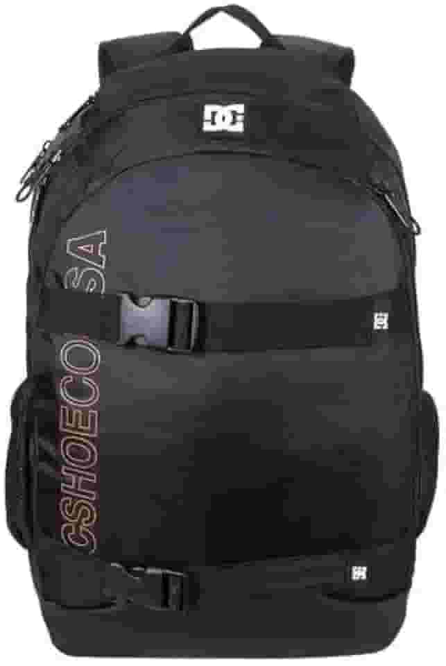 Mochila Esportiva Dc Shoes Skate Original 14664