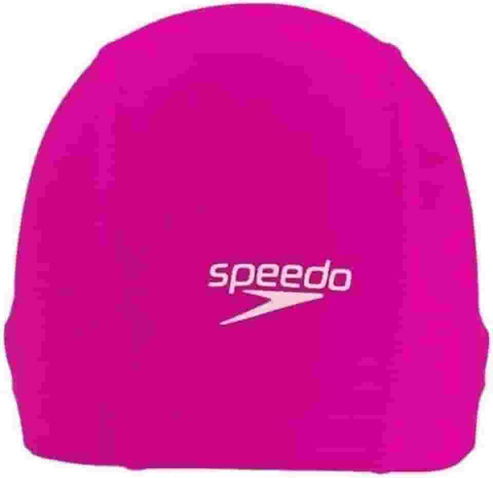 Touca de Natação, Speedo, Xtrafit Cap, Tecido Elástico com Proteção UV e Secagem Rápida, Conforto Anatômico