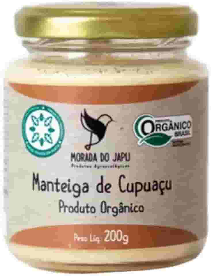 Manteiga de Cupuaçu Orgânica Morada do Japu 200g