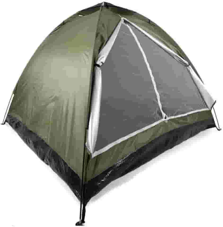Barraca Camping 4 Pessoas Compacta Iglu Ontrek Leve e Resistente Fácil Montagem Mosquiteiro E Bag