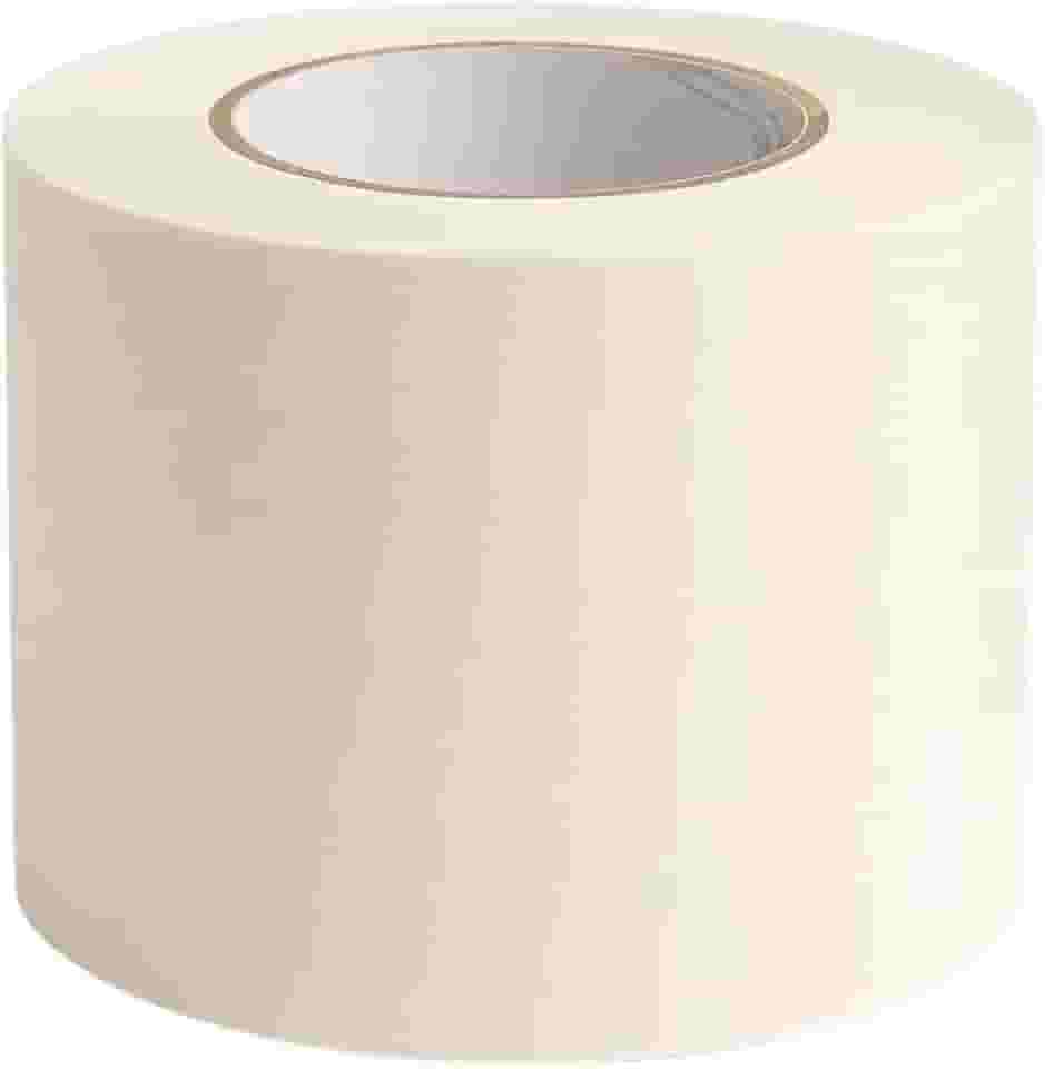 Missner Esparadrapo Impermeável Industrial 10cm x 50 metros | Alta Fixação e Resistência | Uso para Saúde, Industrial e Esportivo | Tecido 100% Algodão com Resina Acrílica