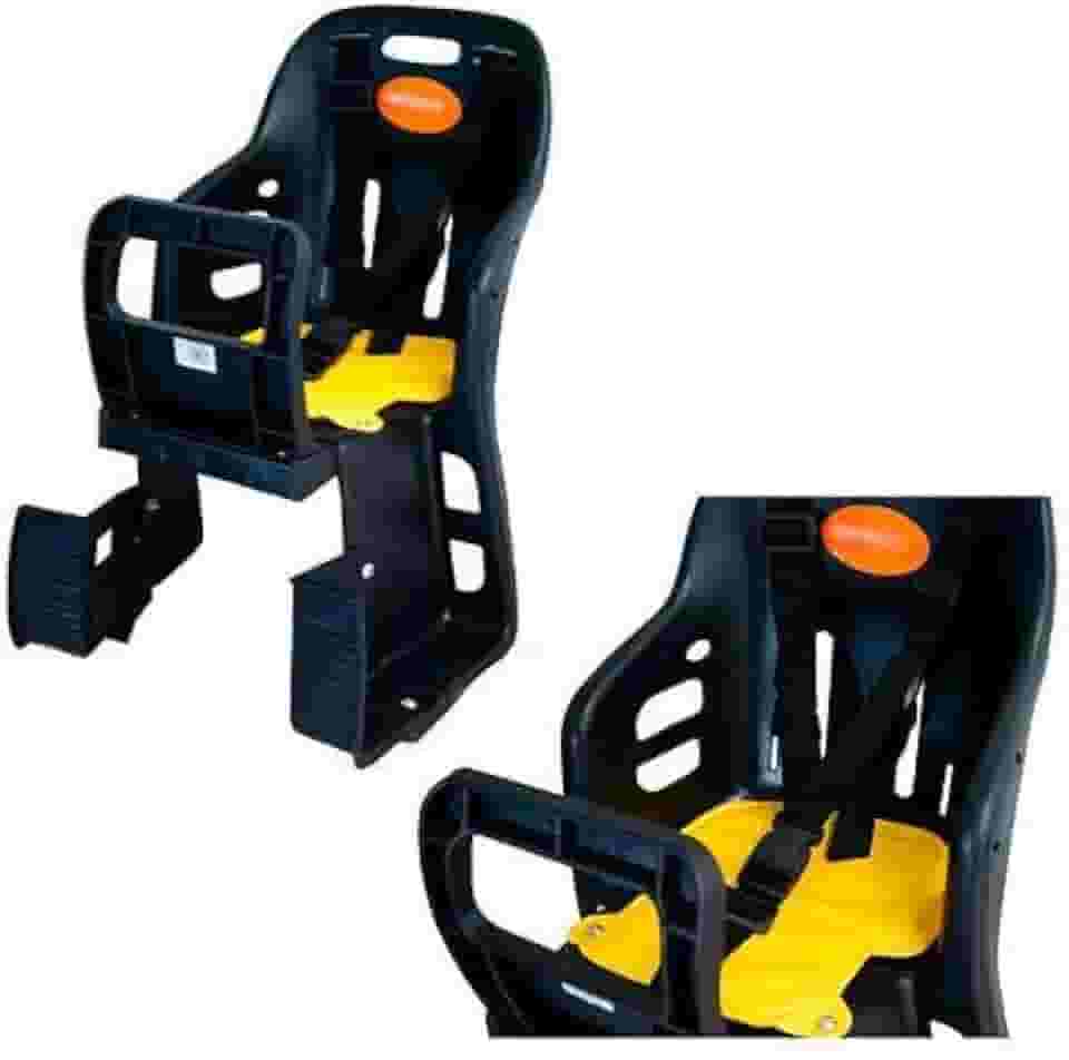 CADEIRINHA INFANTIL P/BICICLETA TRASEIRA C/CINTO GRANDE