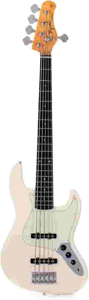 Contra-baixo passivo 5 cordas Olympic white TW-73 Woodstock Series Tagima
