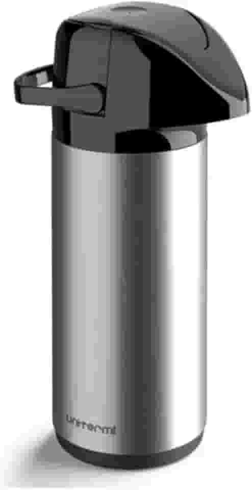 Unitermi - Garrafa Termica Pressao 1L Verona Inox Uniterm 85013