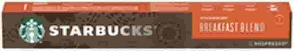 Café Starbucks® Breakfast Blend by Nespresso® - 10 cápsulas