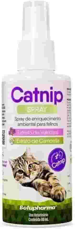 Catnip Spray Botufarma erva do gato 80 ml