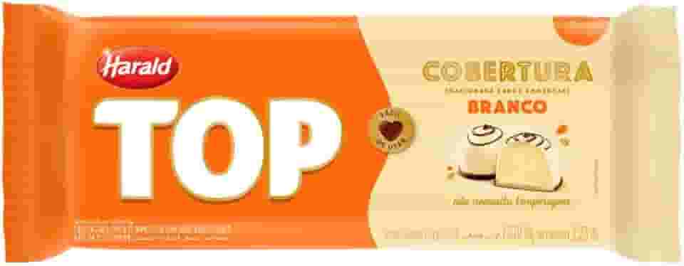 Top Chocolate Branco em Barra 1,010Kg - Harald